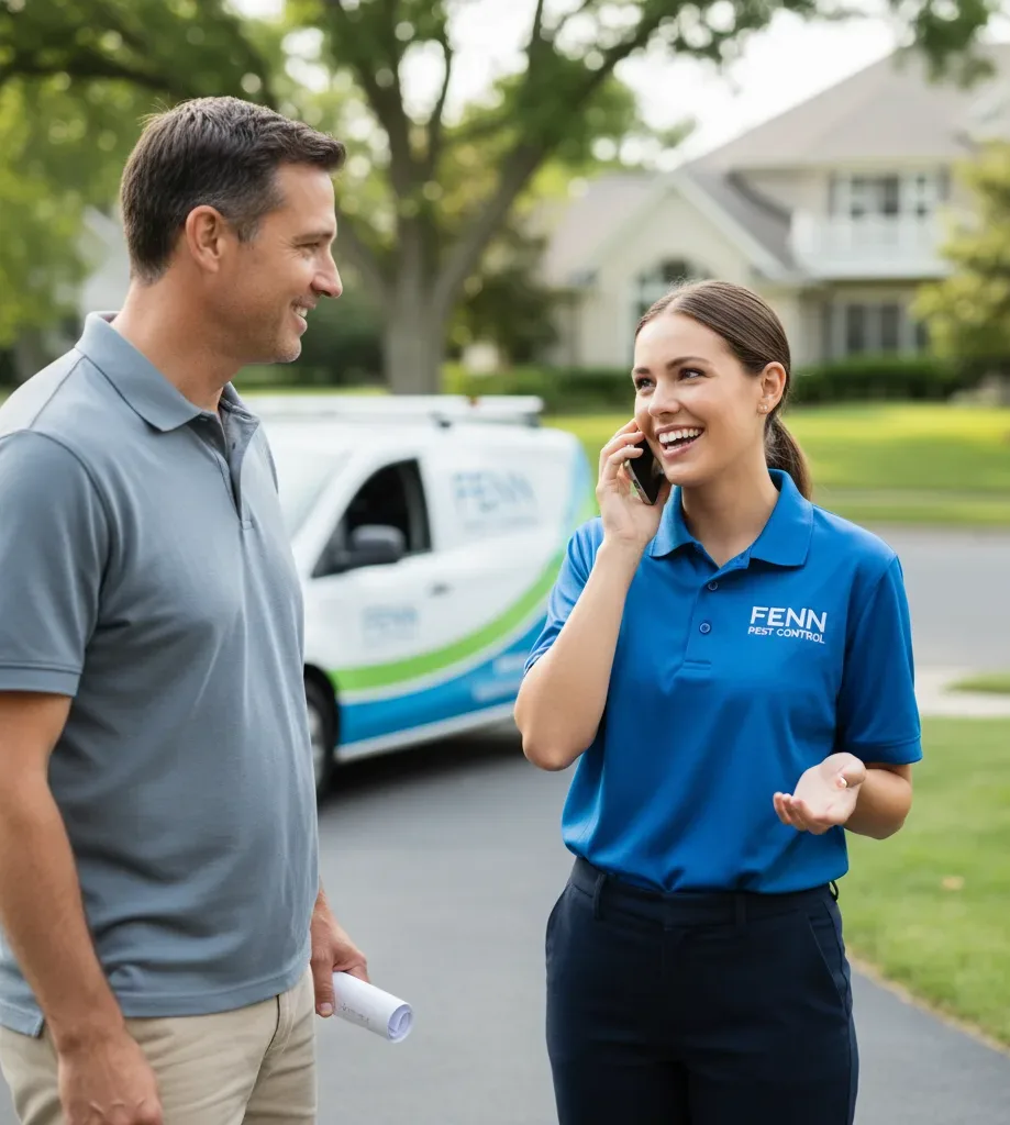 Fenn Pest Control customer support in Sitka